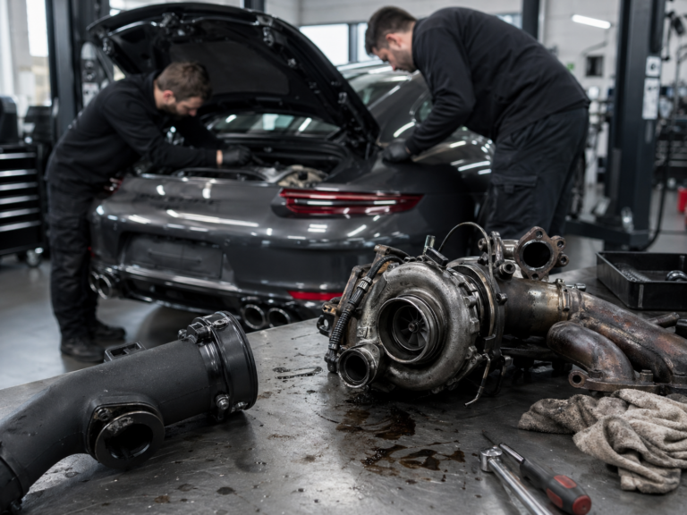 Как понять, что турбина на porsche требует внимания
