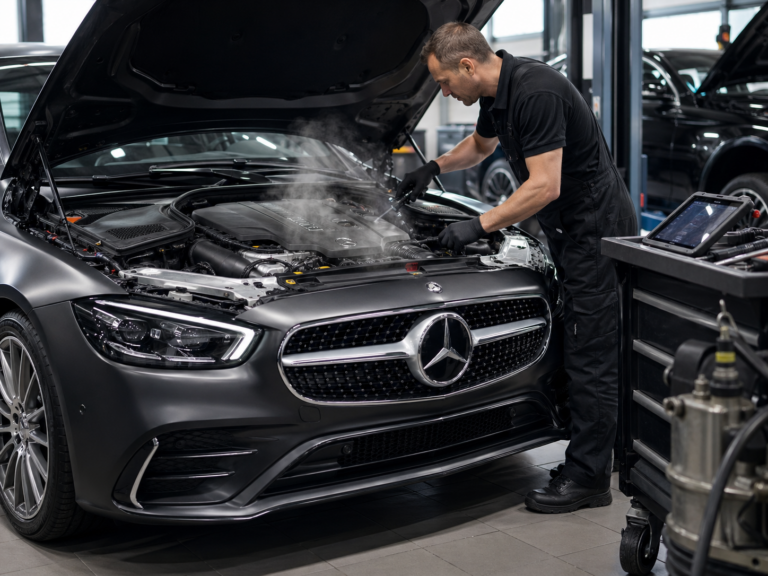 Почему перегрев двигателя mercedes benz нельзя игнорировать