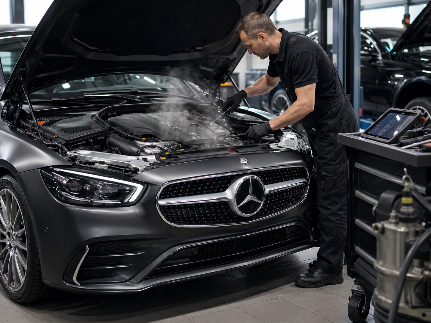 Почему перегрев двигателя mercedes benz нельзя игнорировать